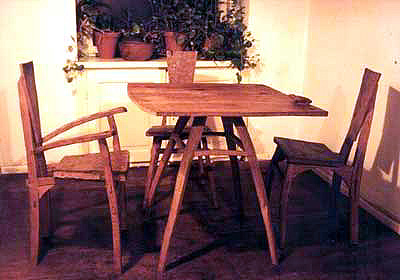 Küchentisch mit Stühlen